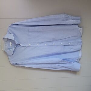 Peter Millar Men's Shirt XL Blue Button Down Long Sleeve